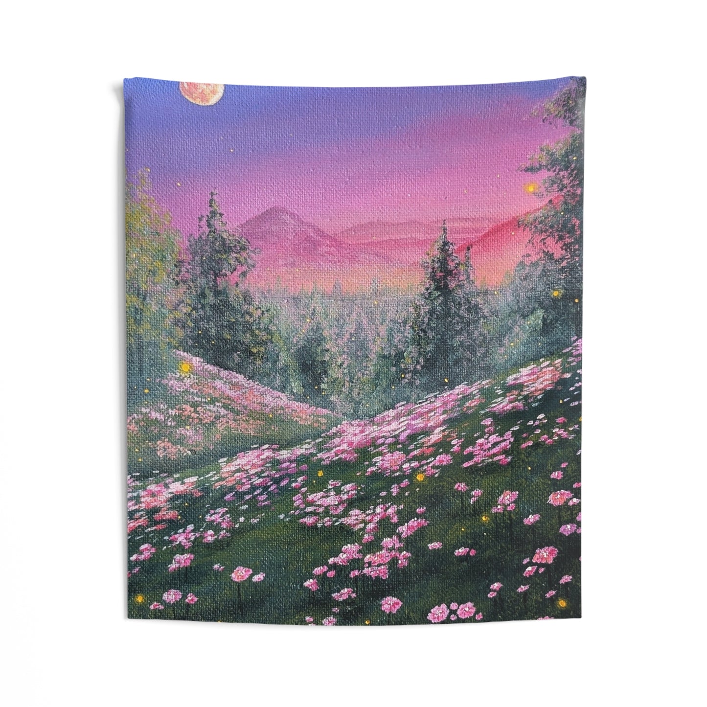 Into the Forest Wall Tapestries