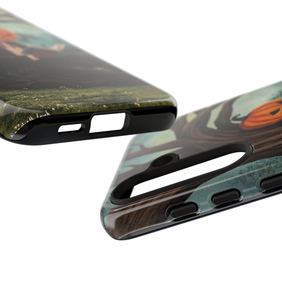 "Headless Horseman" Tough Phone Cases For All Samsung Galaxy and Google Pixels