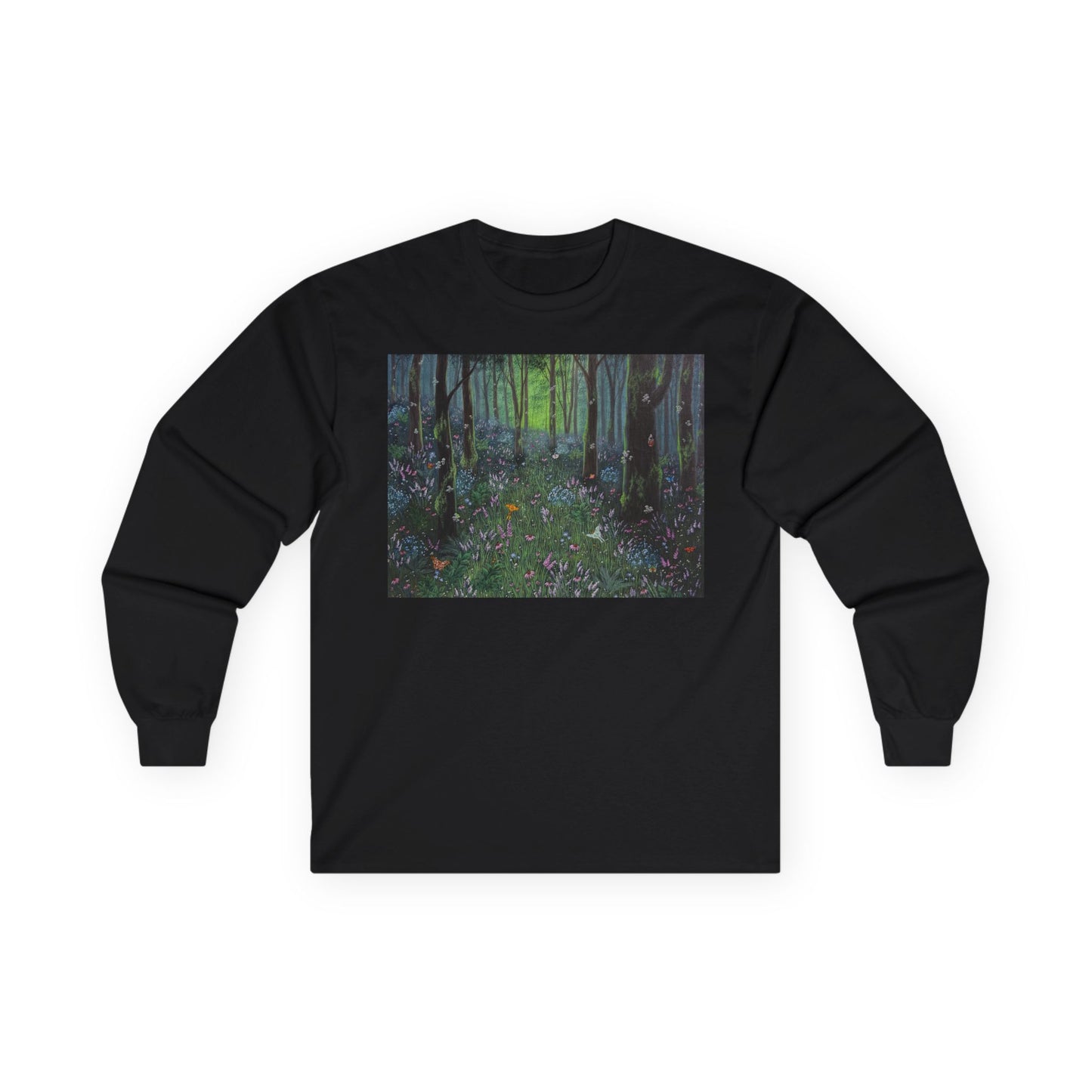 "Forest of Life" Unisex 100% Cotton Long Sleeve Tees S-5XL