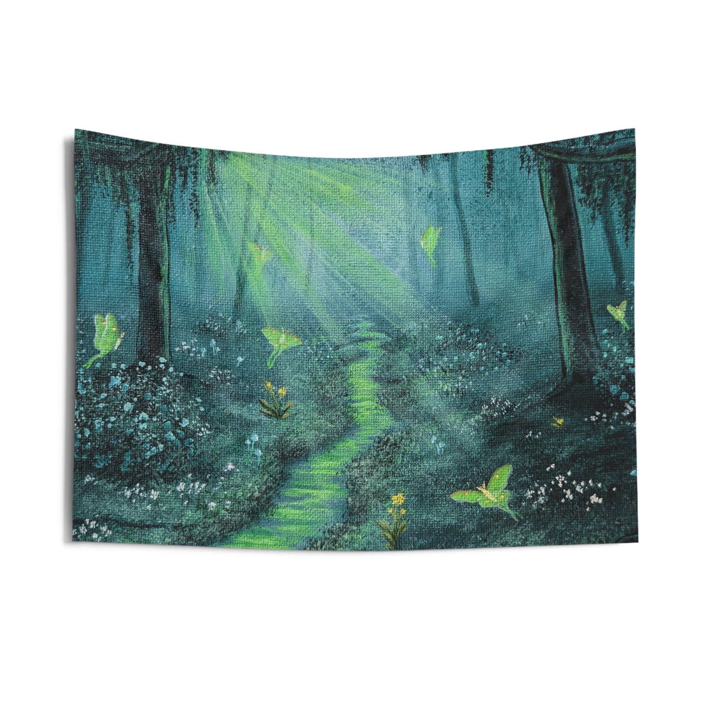 Forest of Life Wall Tapestries