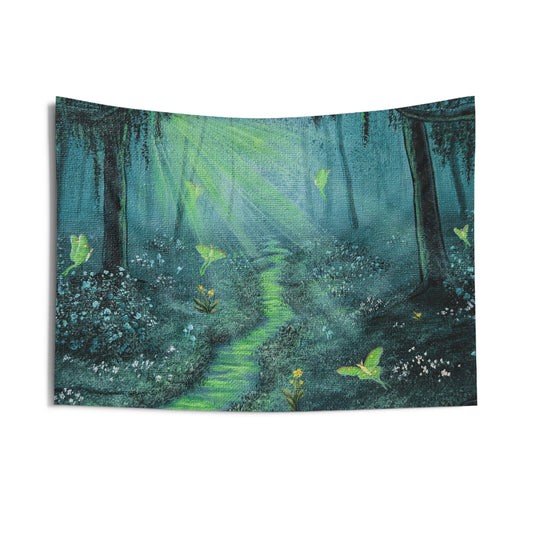 Forest of Life Wall Tapestries