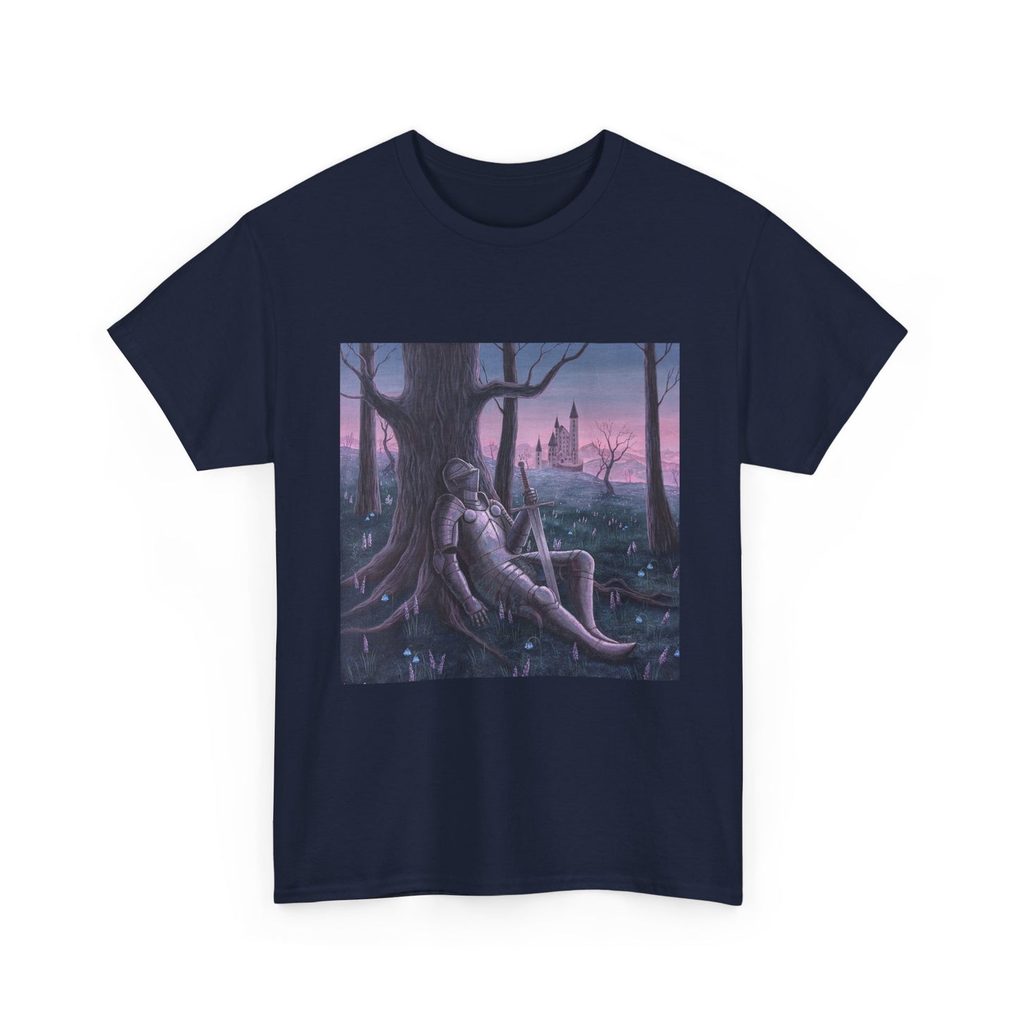 "The Fallen Knight" Unisex Cotton Tee