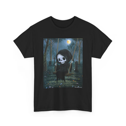 "Grim Reaper" Unisex Cotton Tees S-5XL