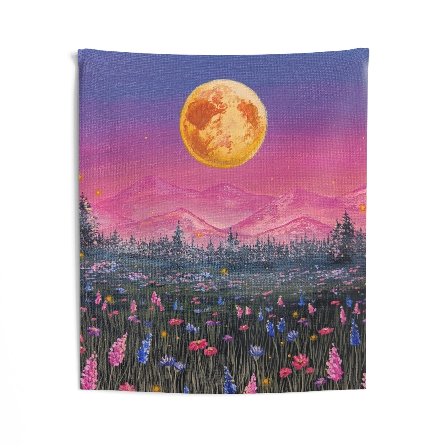 The Moon Wall Tapestries