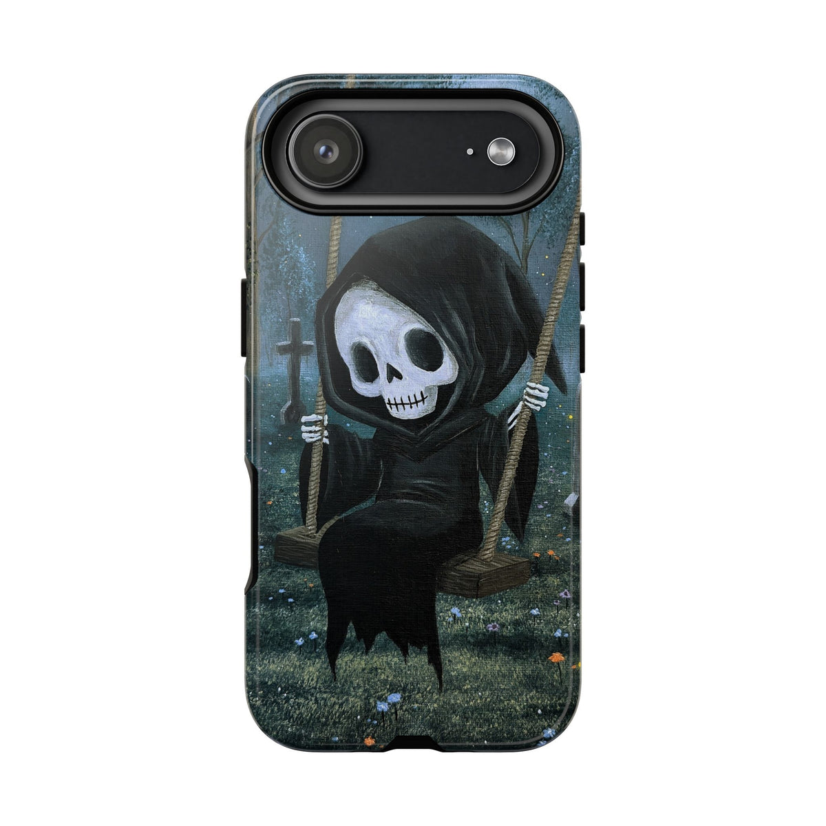 Grim Tough Phone Cases For IPhones 17 Pro through 8