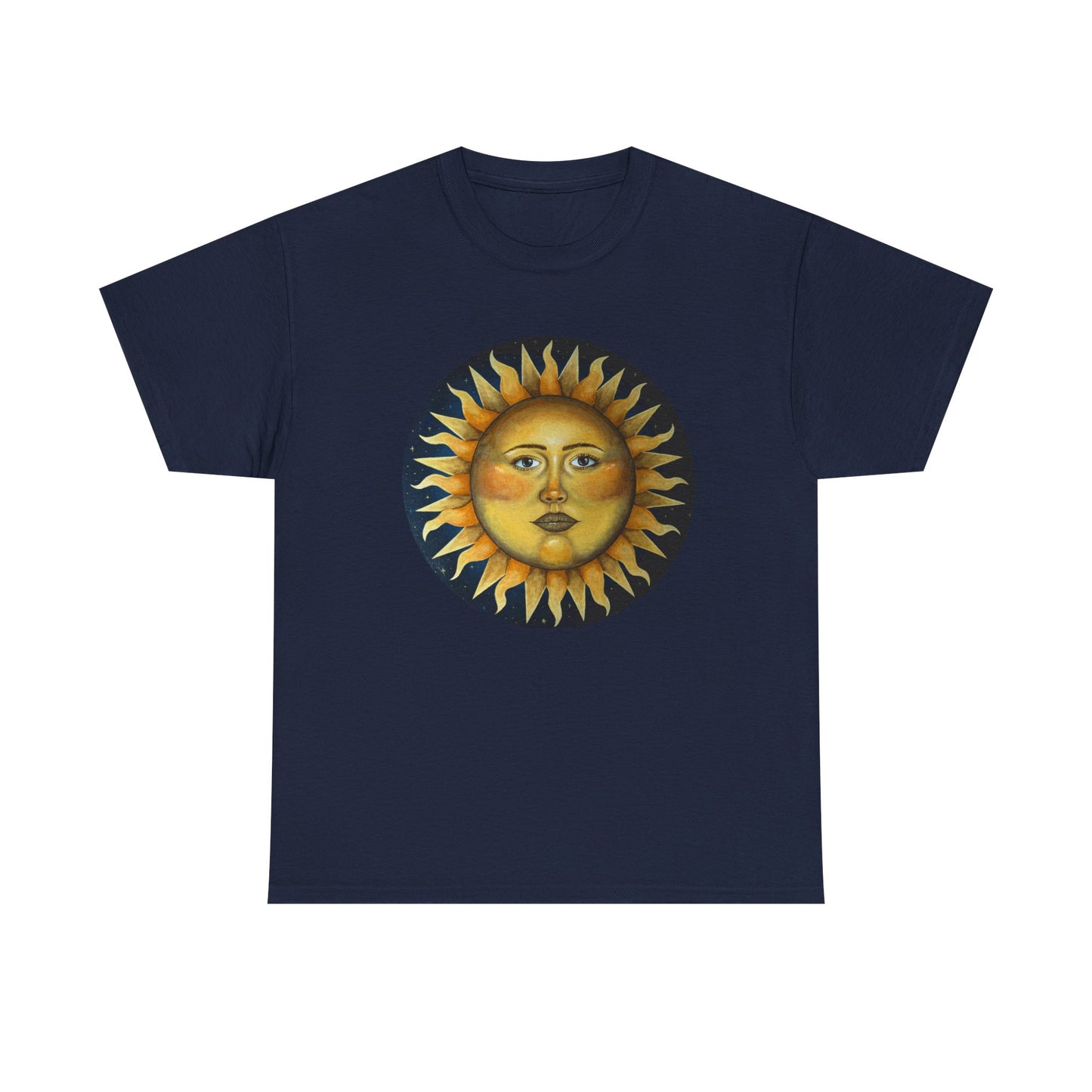 "The Sun" Unisex Cotton Tee