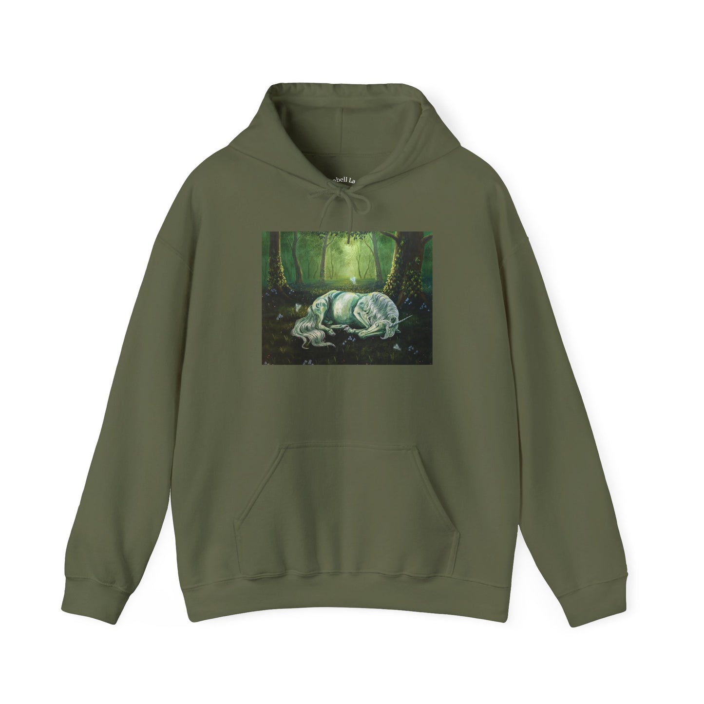 "The Unicorns Slumber" Unisex Pullover Hoodie S-5XL