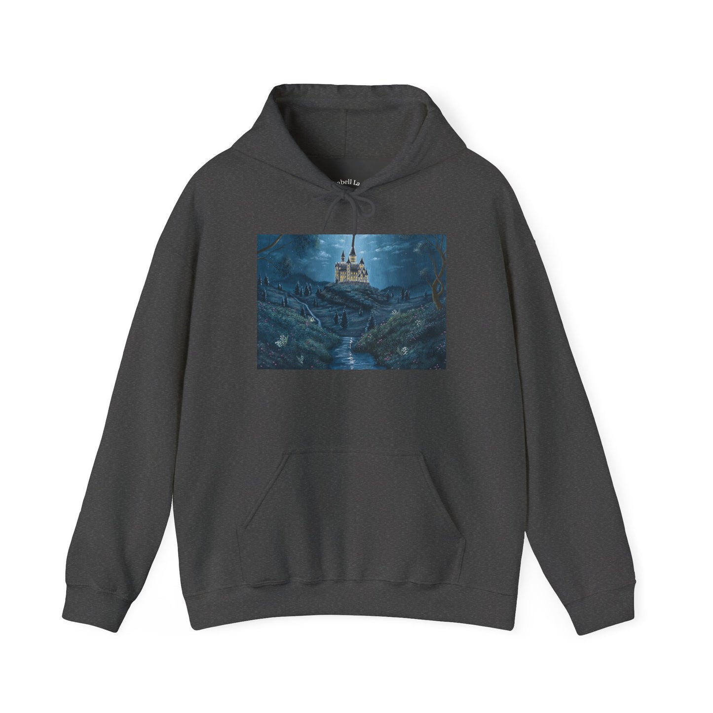 "The Moonlit Castle" Unisex Pullover Hoodie S-5XL