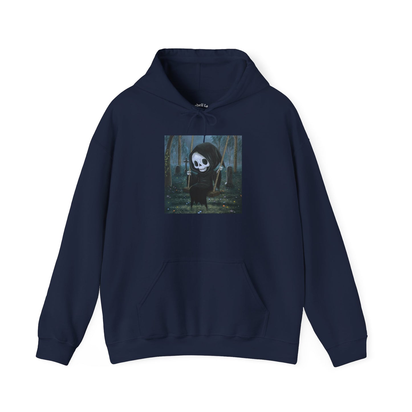 "Grim Reaper" Unisex Pullover Hoodie S-5XL