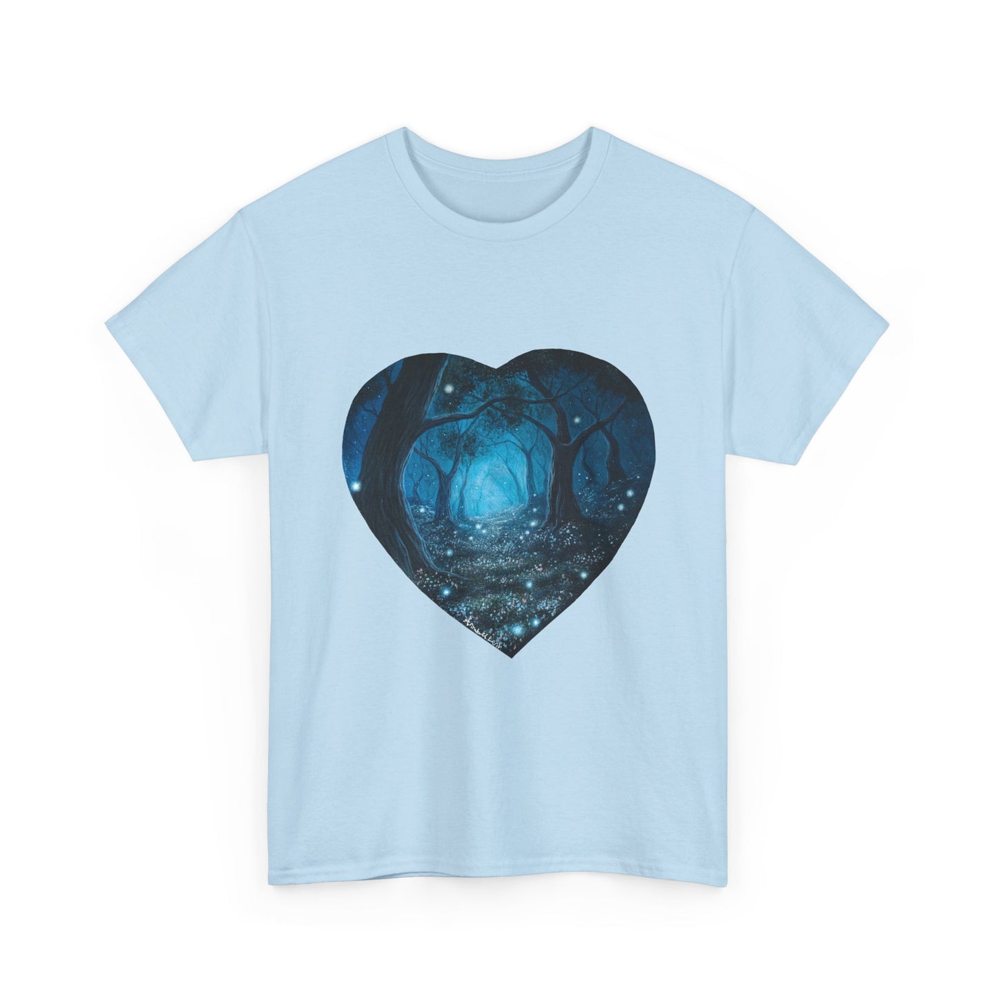 "Whispering Forest" Unisex Cotton Tees S-5XL