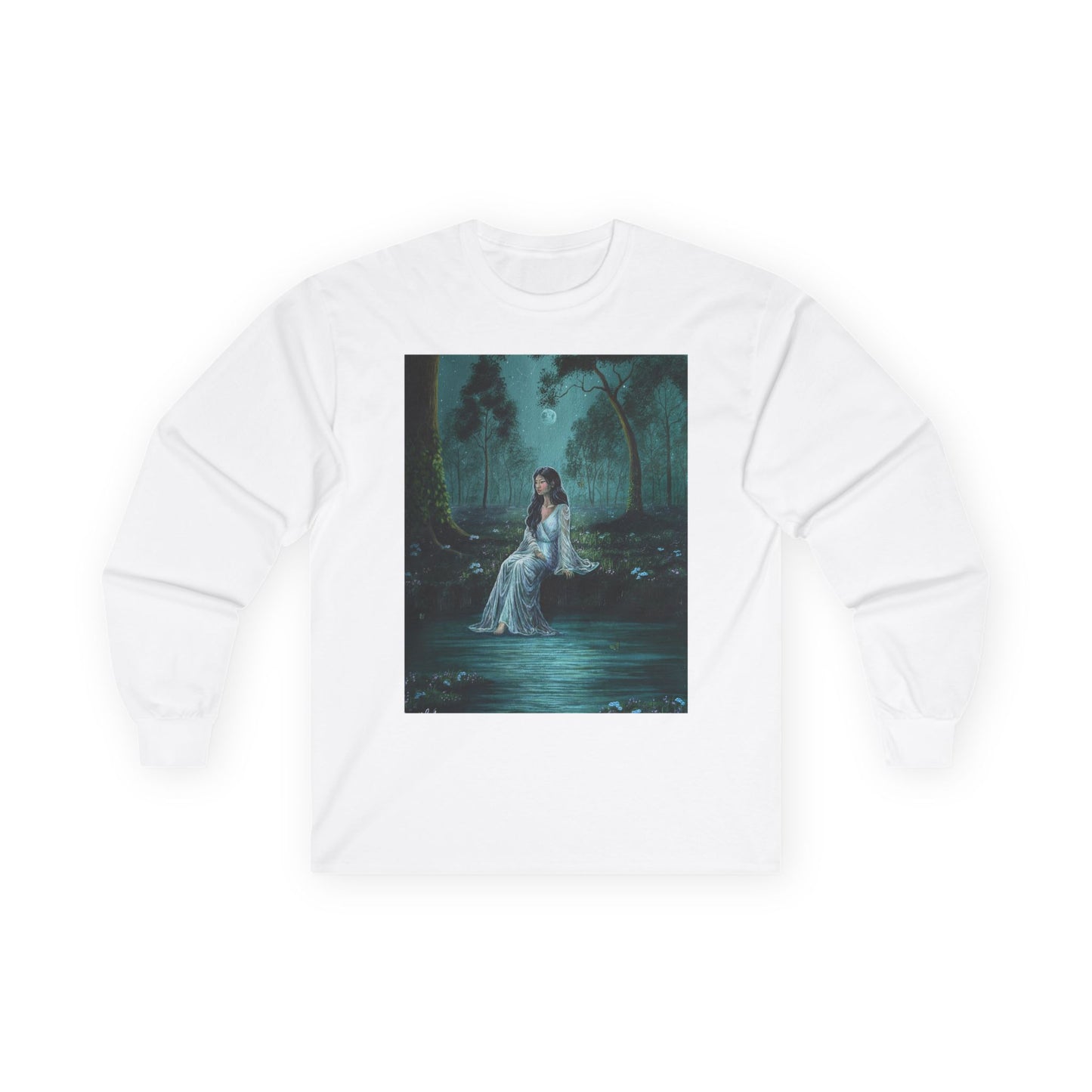 "Virgo" Unisex 100% Cotton Long Sleeve Tees S-5XL