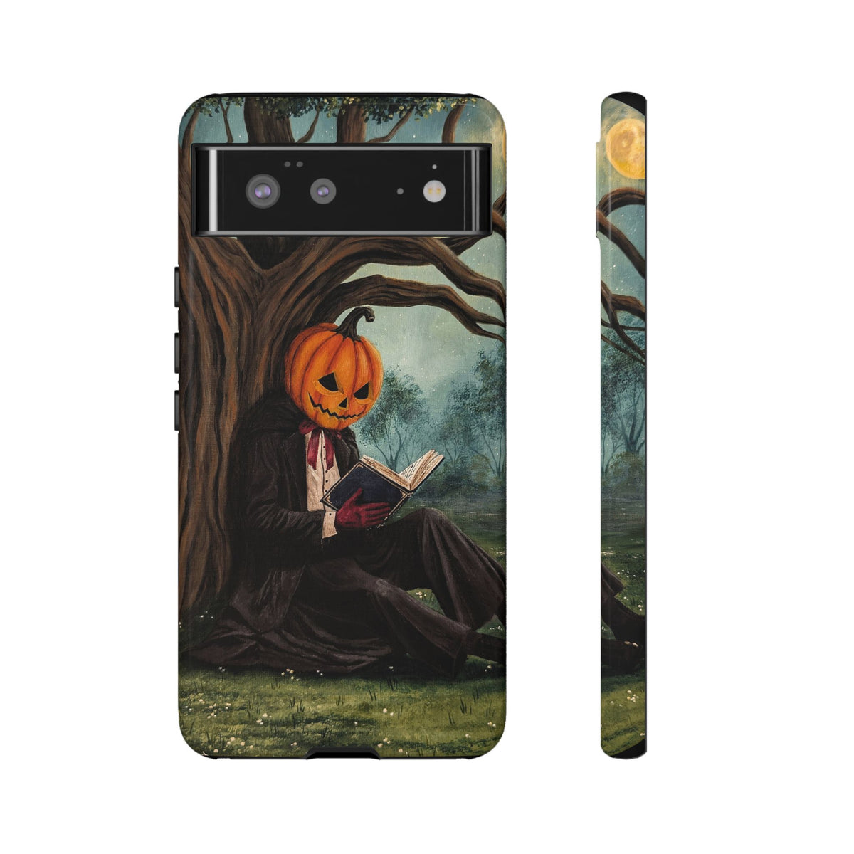 "Headless Horseman" Tough Phone Cases For All Samsung Galaxy and Google Pixels