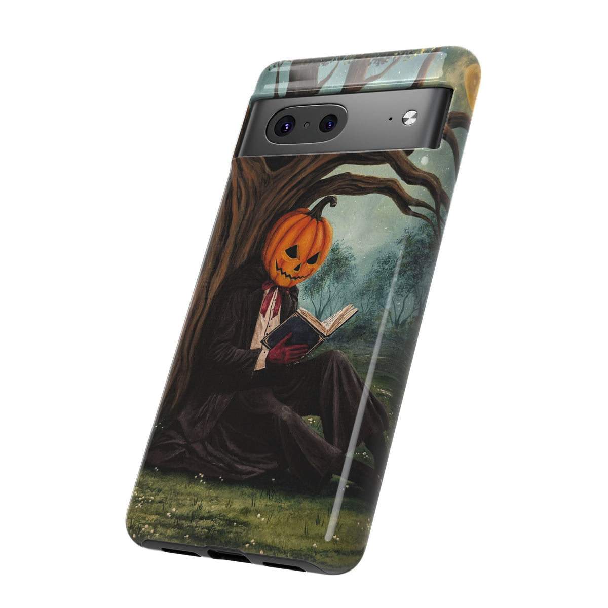 "Headless Horseman" Tough Phone Cases For All Samsung Galaxy and Google Pixels