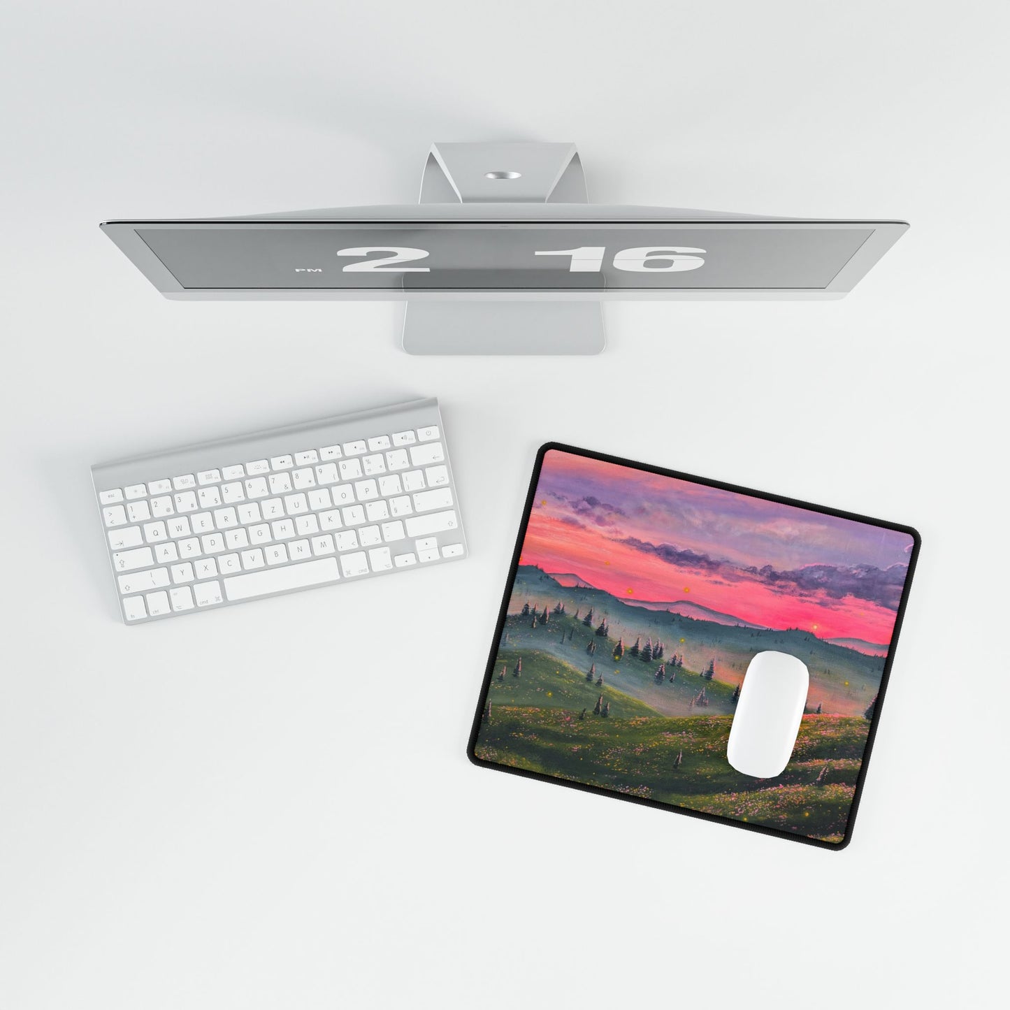 Daydreaming Computer Mouse Pads