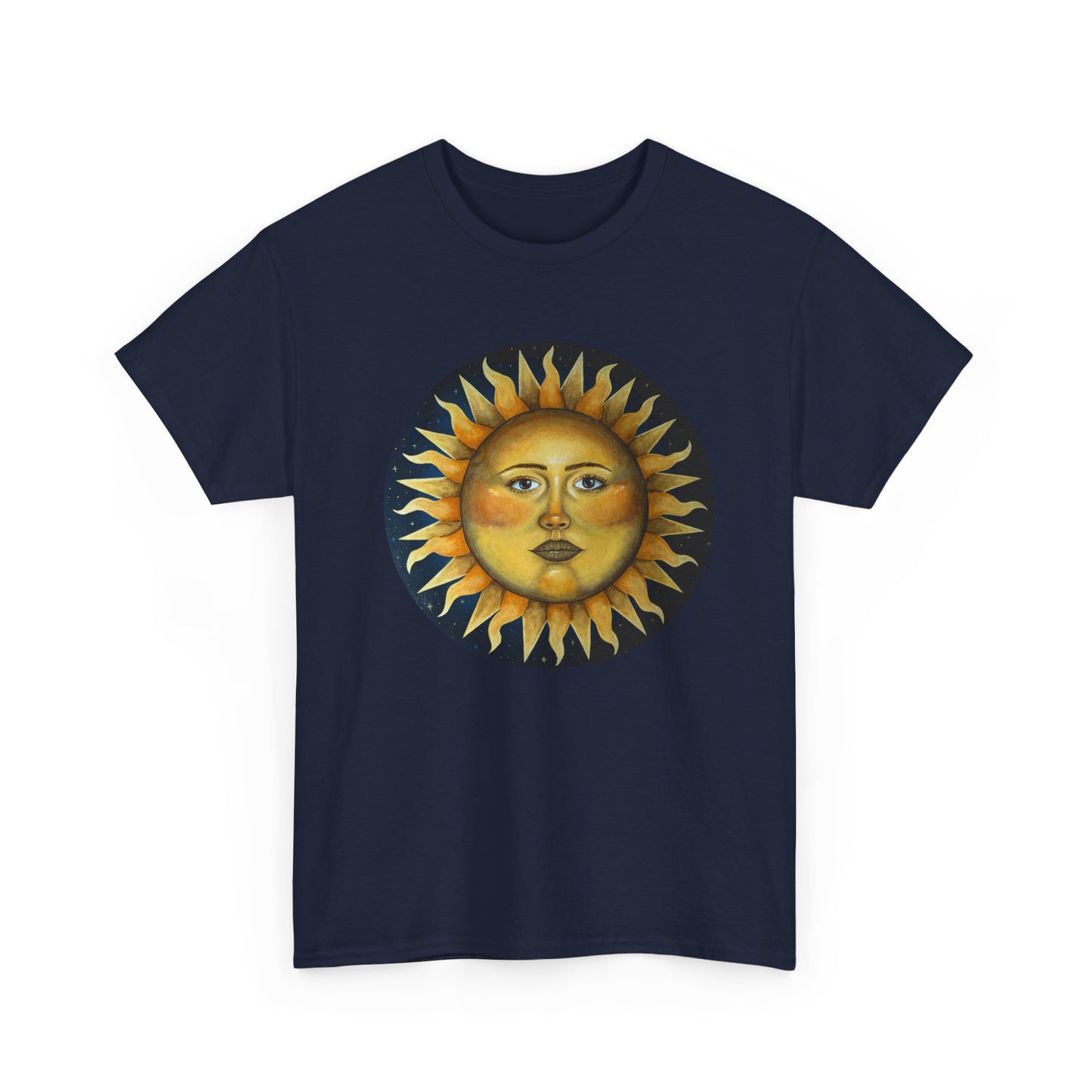 "The Sun" Unisex Cotton Tee