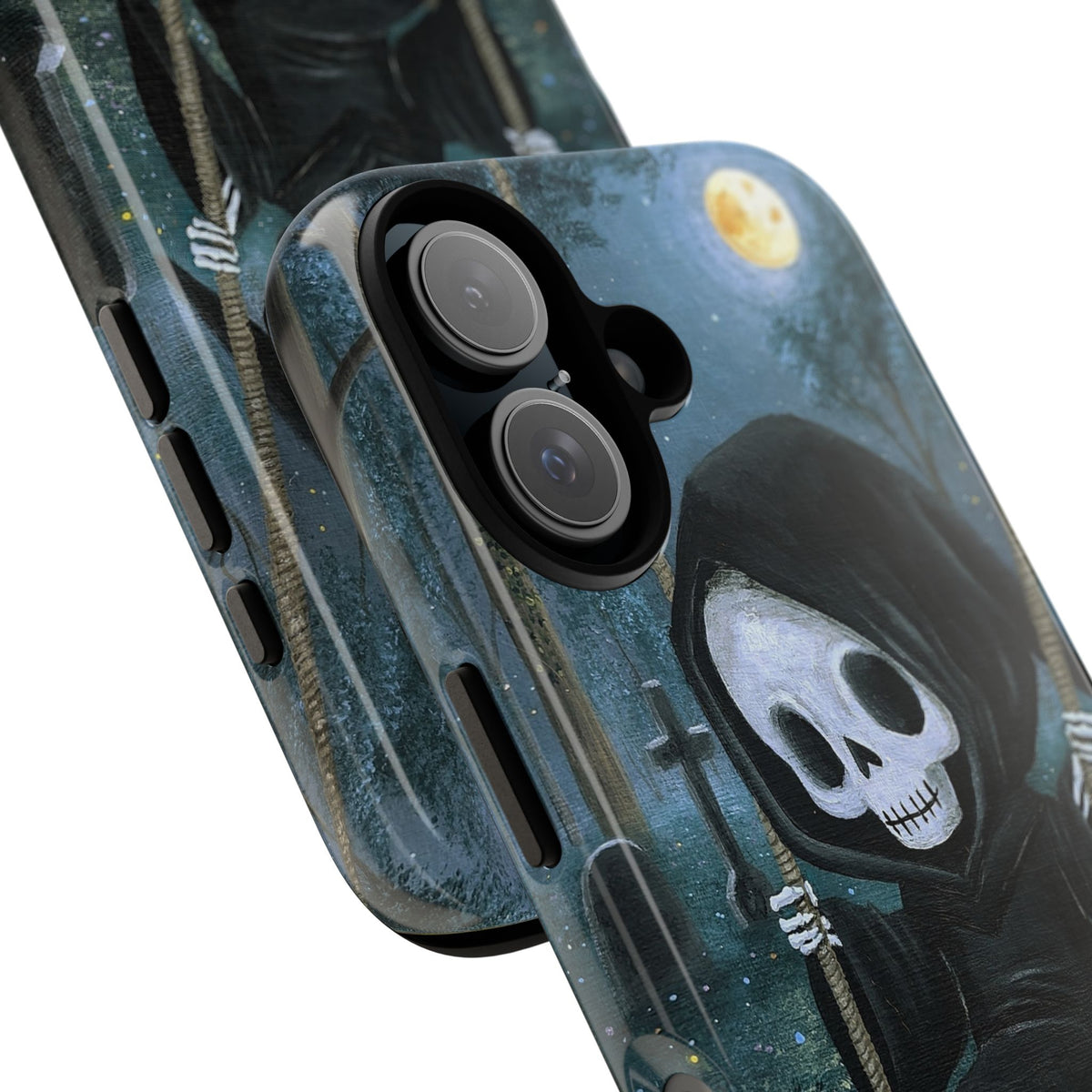 Grim Tough Phone Cases For IPhones 17 Pro through 8
