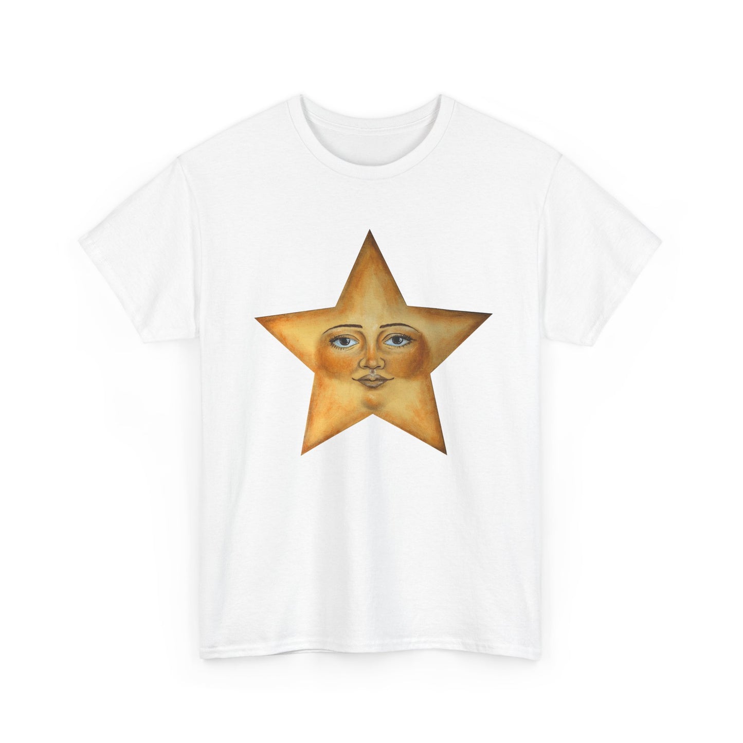 "The Star" Unisex Cotton Tee