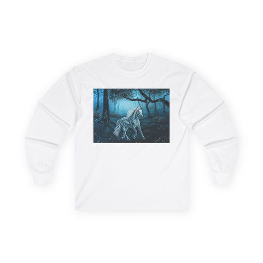 "Wandering" Unisex 100% Cotton Long Sleeve Tees S-5XL