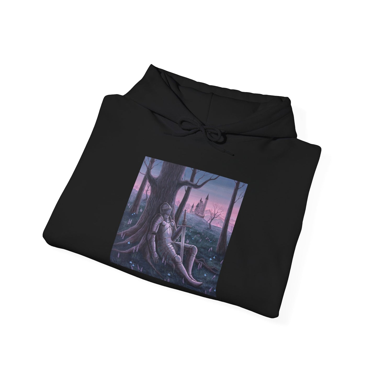 "The Fallen Knight" Unisex Pullover Hoodie S-5XL