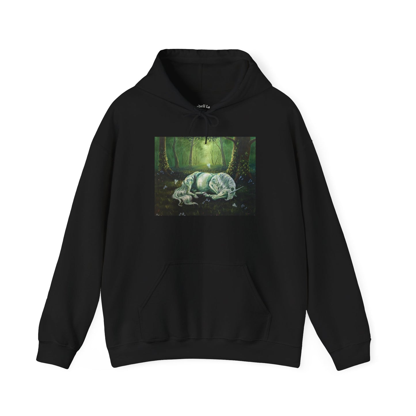 "The Unicorns Slumber" Unisex Pullover Hoodie S-5XL