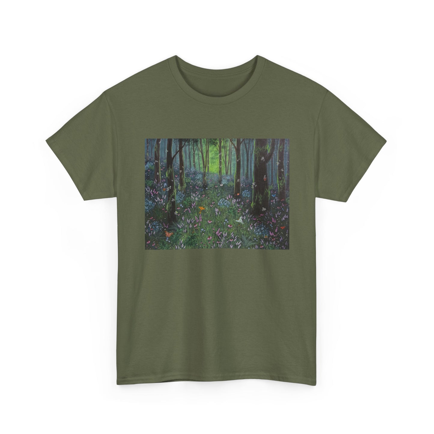 "The Forest of Life" Unisex Cotton Tees S-5XL