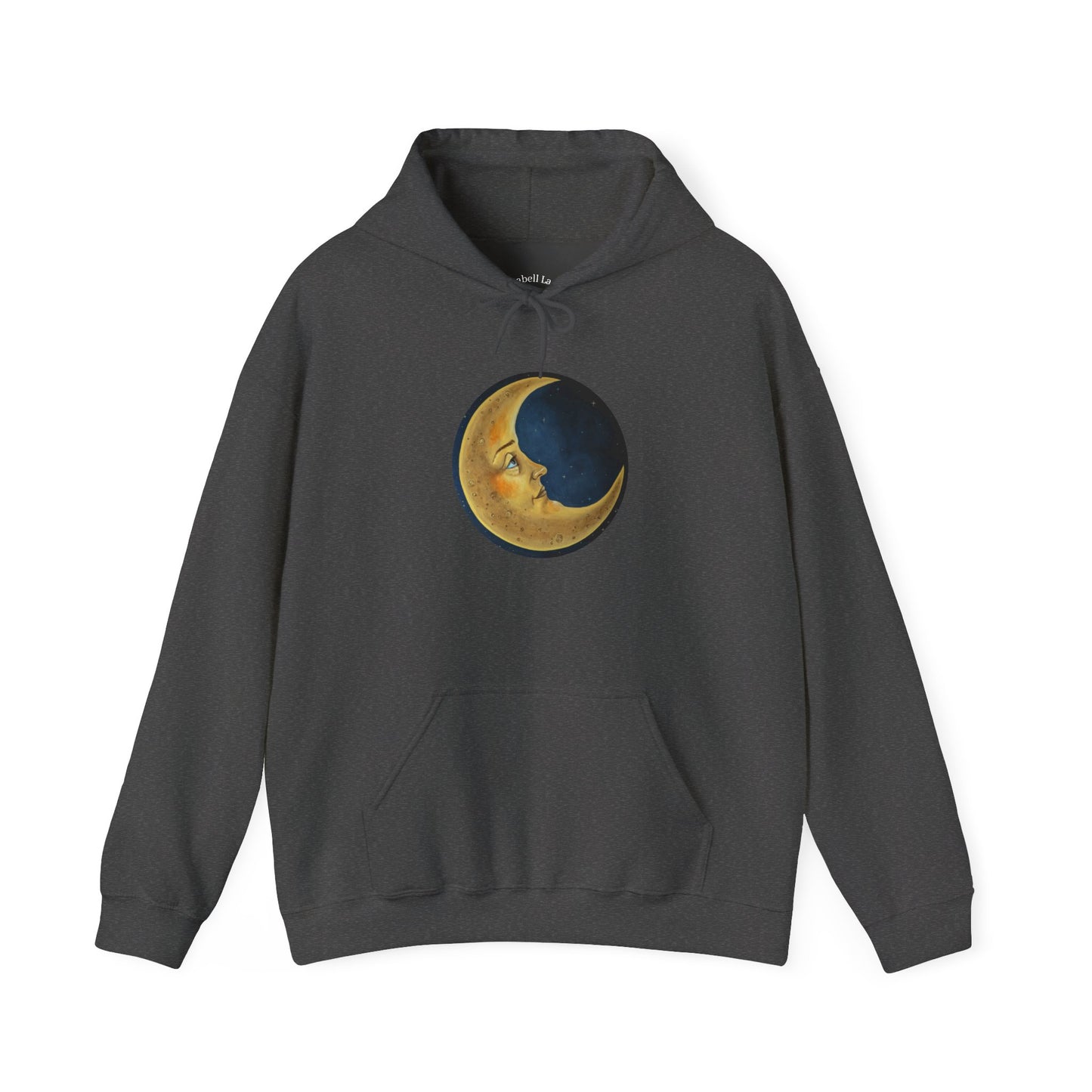 "The Moon" Unisex Pullover Hoodie S-5XL