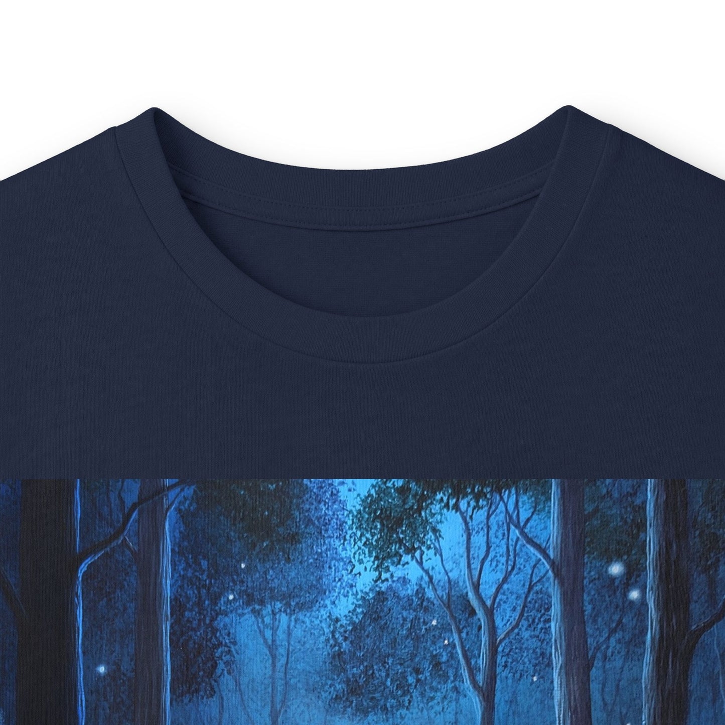 "The Twilight Cemetery" Unisex 100% Cotton Long Sleeve Tees S-5XL