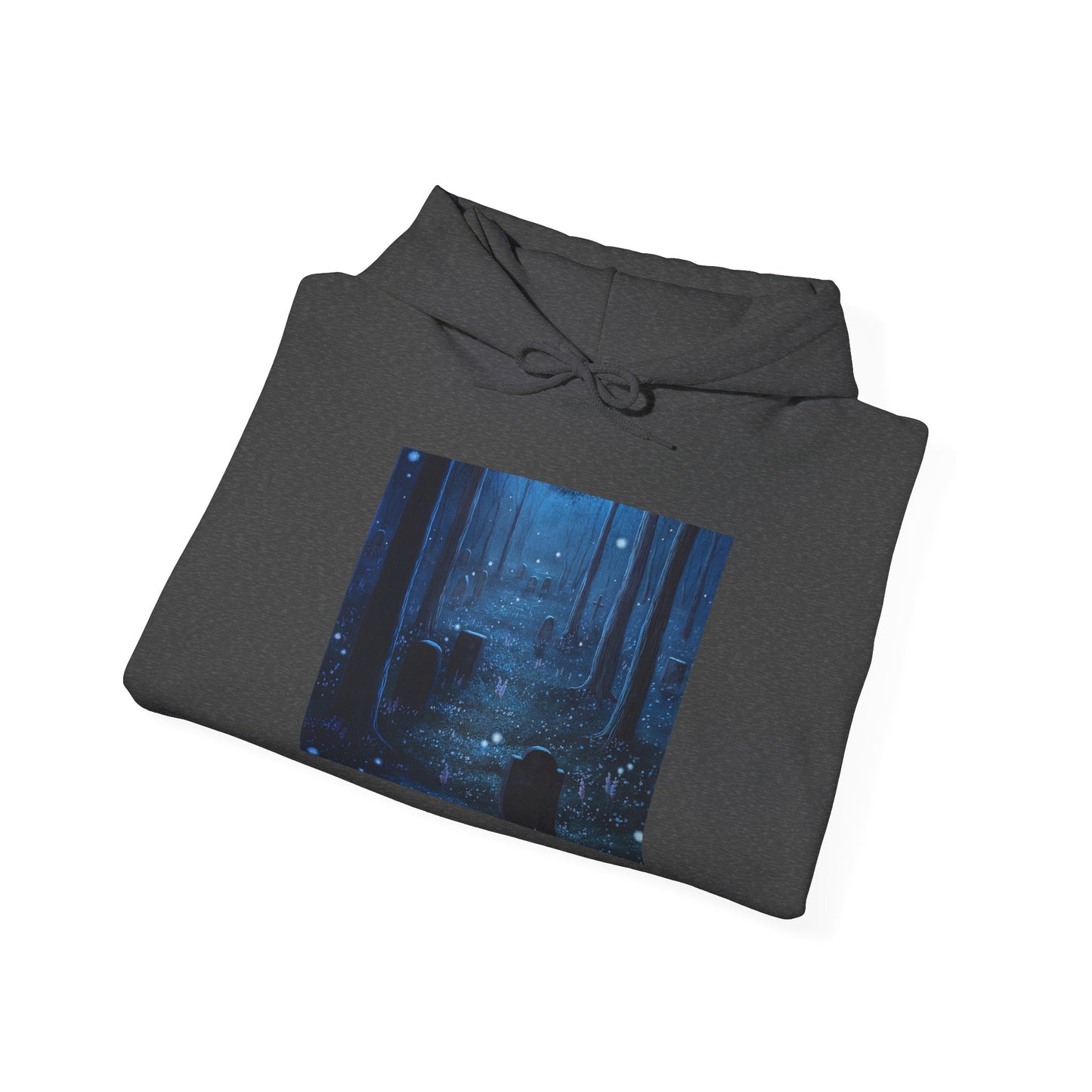 "The Twilight Cemetery" Unisex Pullover Hoodie S-5XL