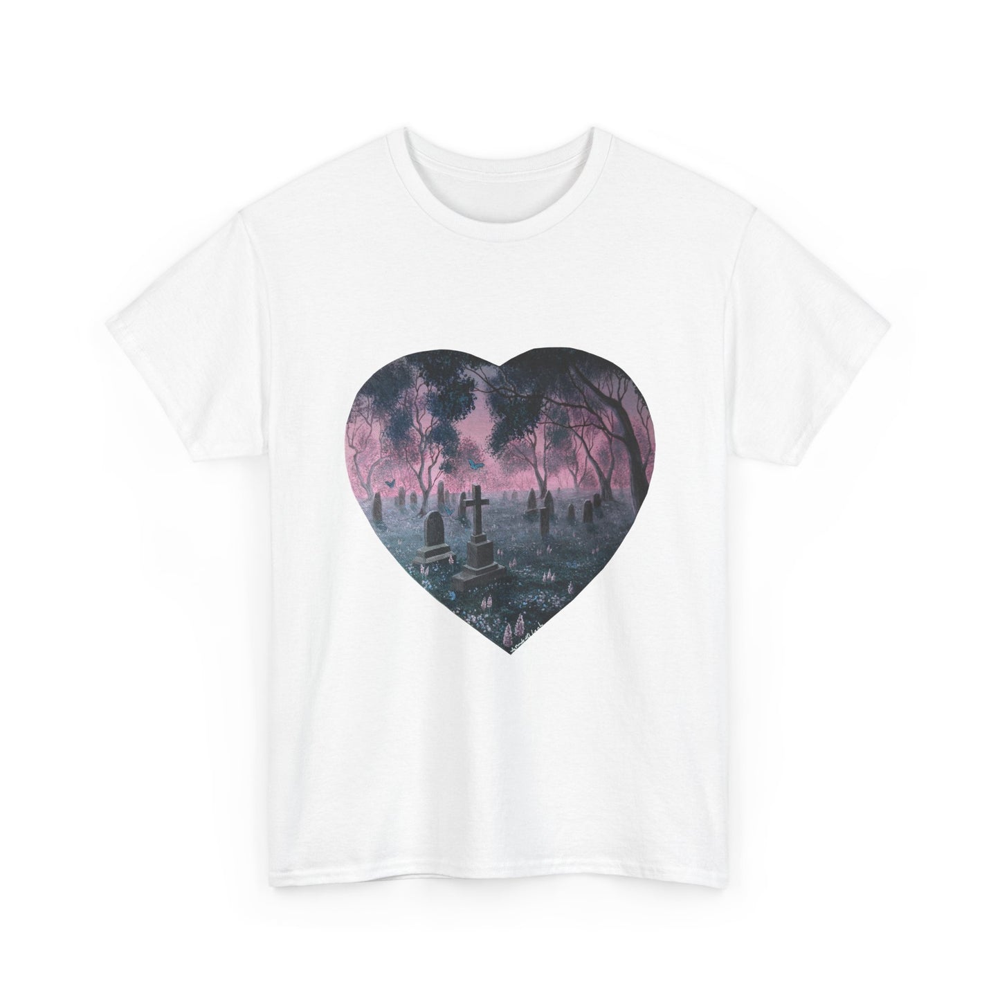 "Rosewood Cemetery" Unisex Cotton Tees S-5XL