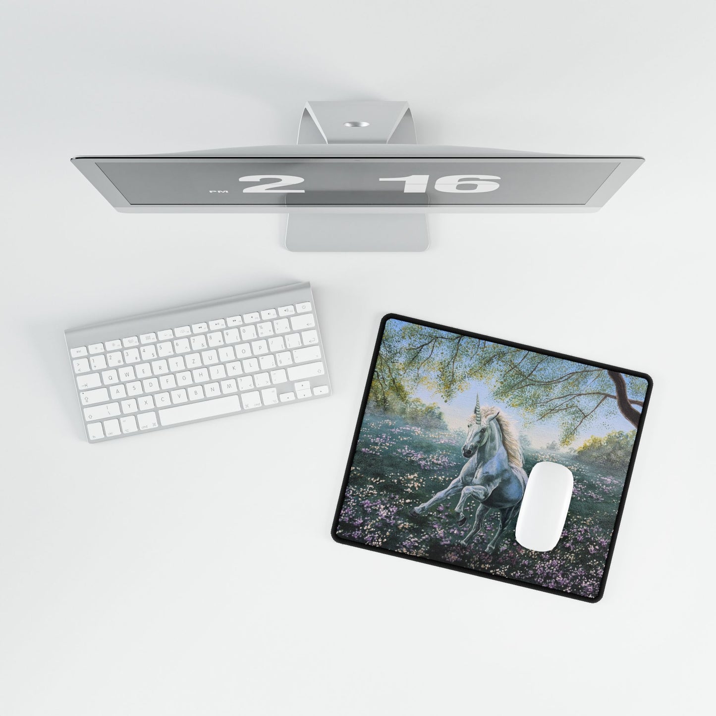 Nostalgic Dream Computer Mouse Pad
