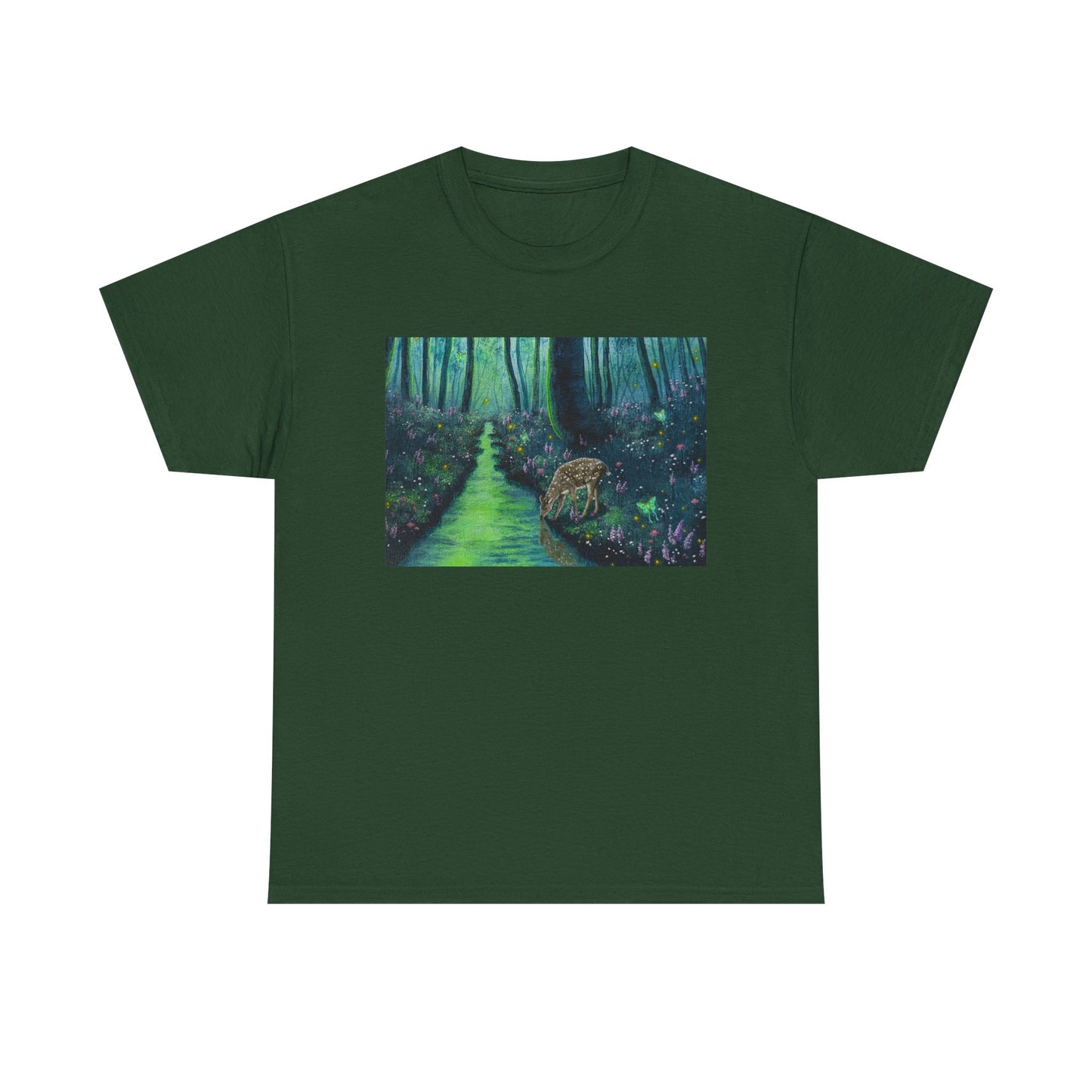 "Forest of Light" Unisex Cotton Tees S-5XL