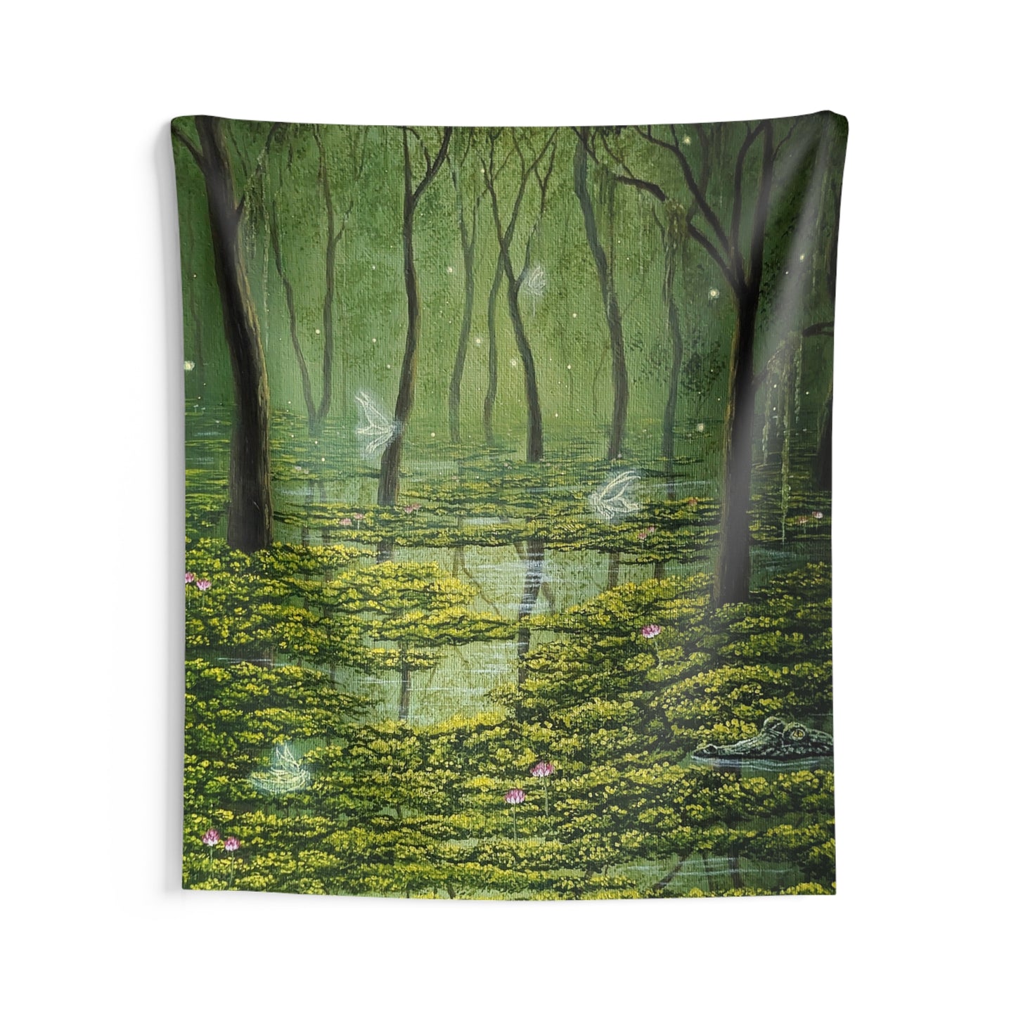 Fairies in the Swamp Wall Tapestries