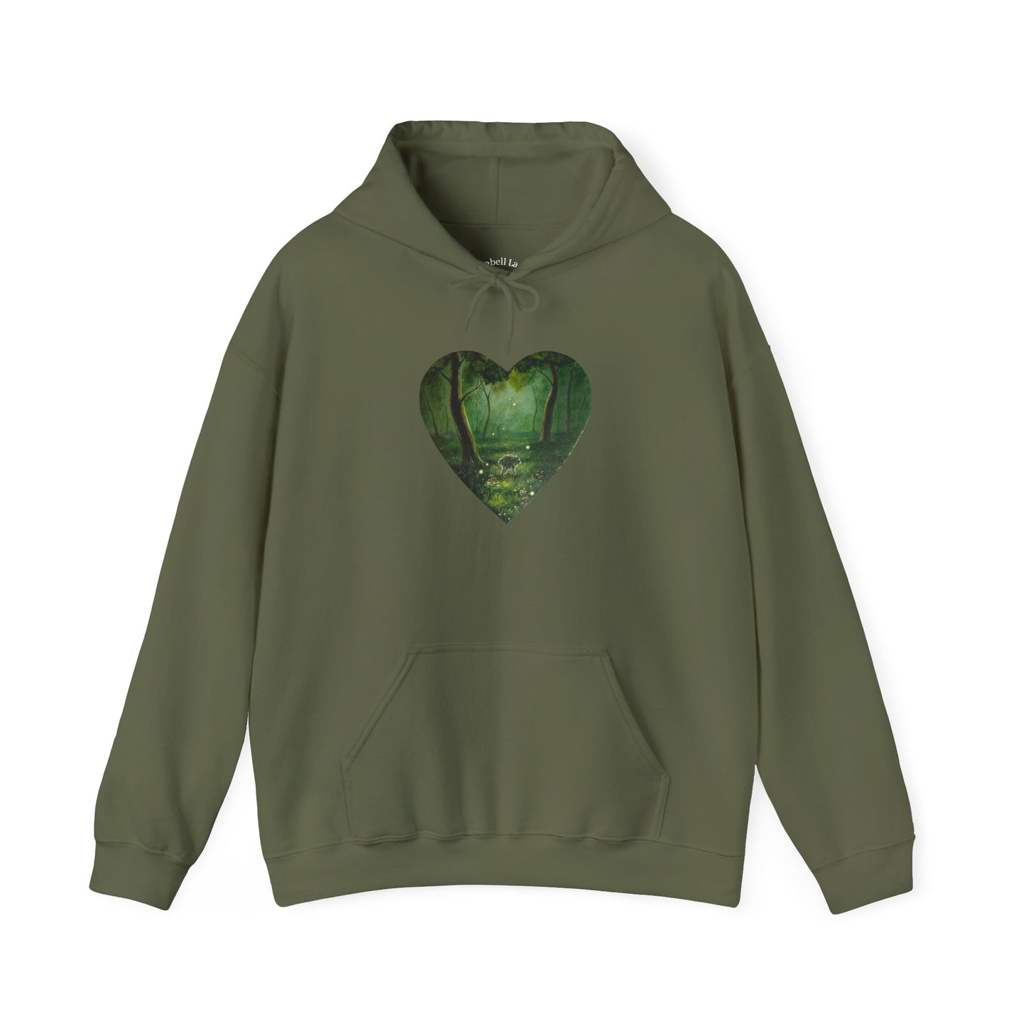 "Jimothy the Raccoon" Unisex Pullover Hoodie S-5XL