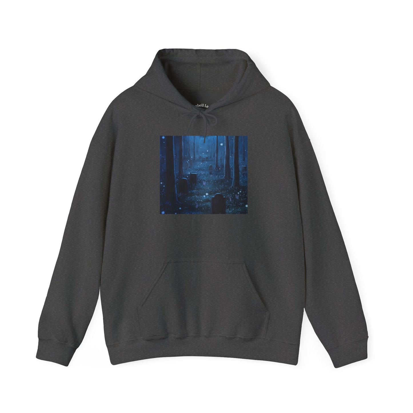 "The Twilight Cemetery" Unisex Pullover Hoodie S-5XL