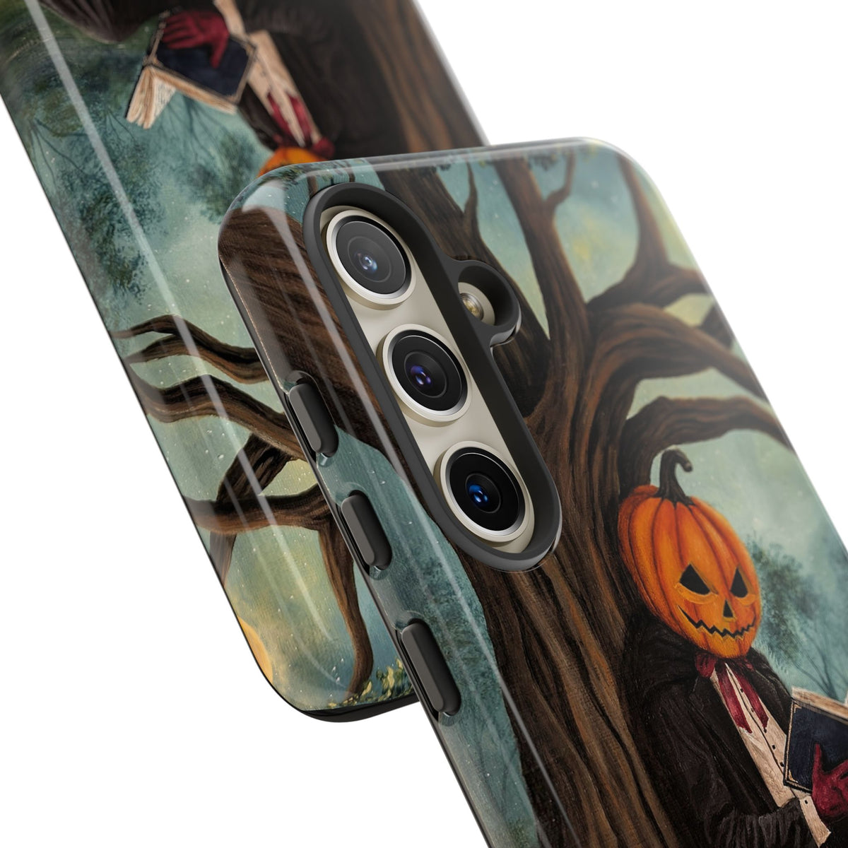 "Headless Horseman" Tough Phone Cases For All Samsung Galaxy and Google Pixels