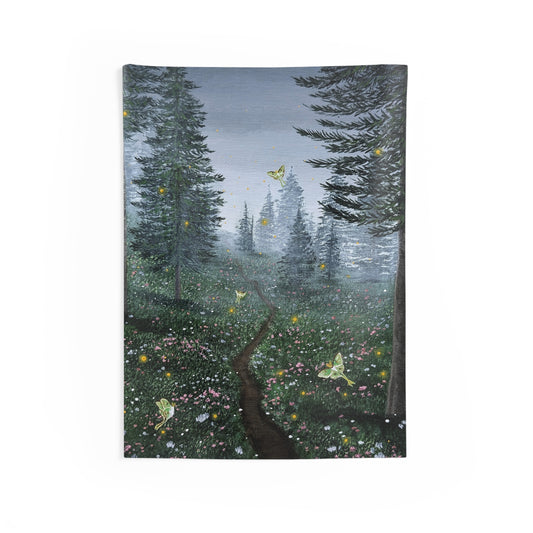 Luna Mountain Wall Tapestries