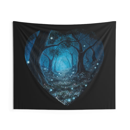 Whispering Forest Wall Tapestries