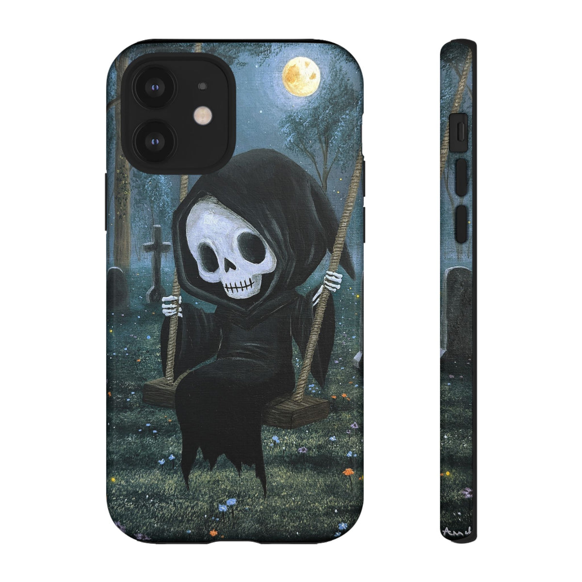 Grim Tough Phone Cases For IPhones 17 Pro through 8