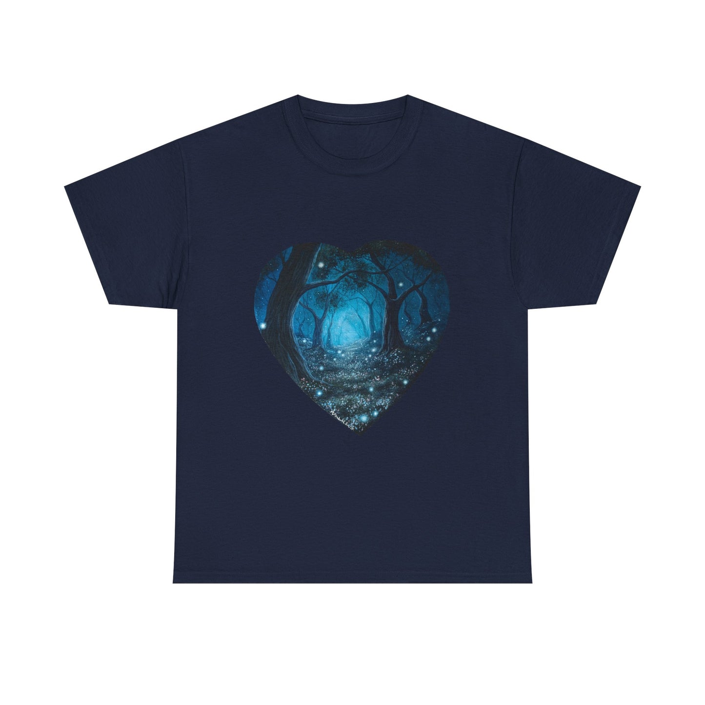 "Whispering Forest" Unisex Cotton Tees S-5XL