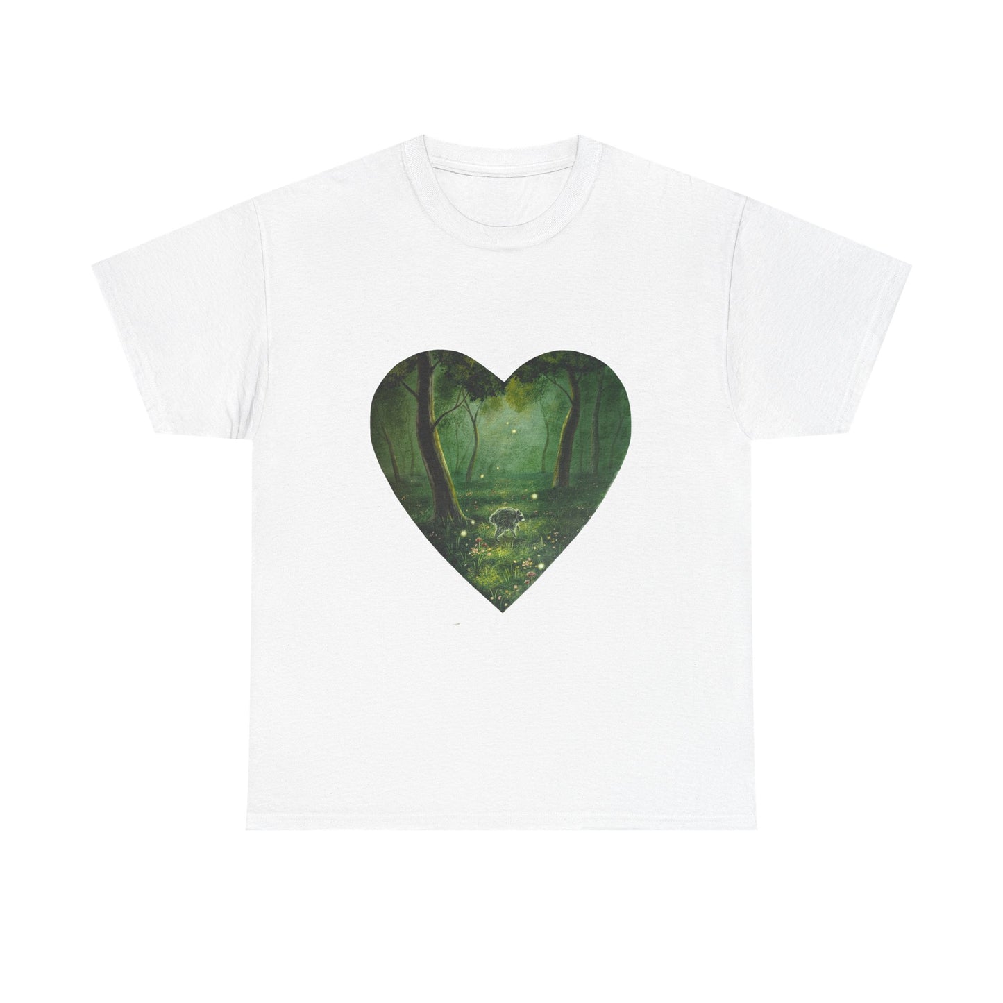 "Jimothy the Raccoon" Unisex Cotton Tee