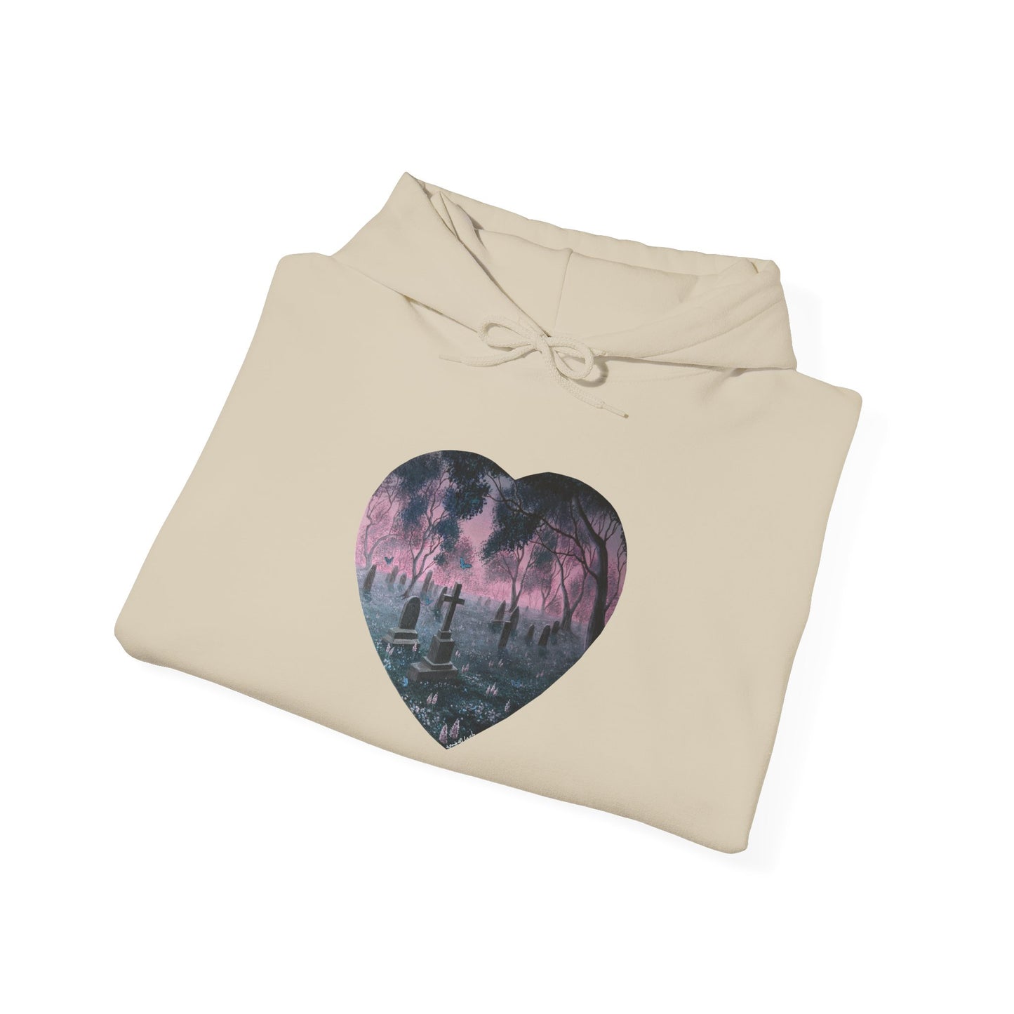 "Rosewood Cemetery" Unisex Pullover Hoodie S-5XL