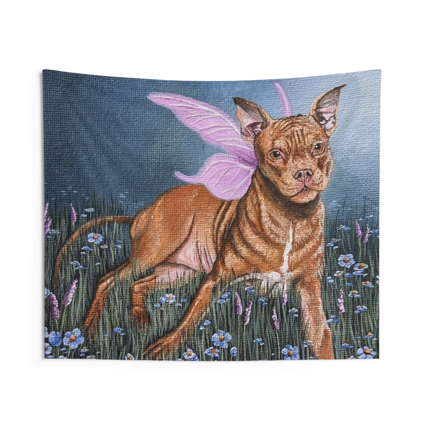 The Pittie Fairy Wall Tapestries