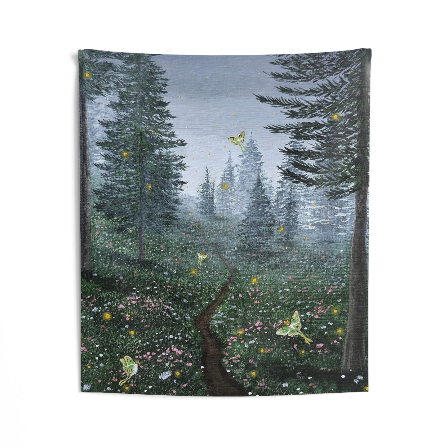 Luna Mountain Wall Tapestries
