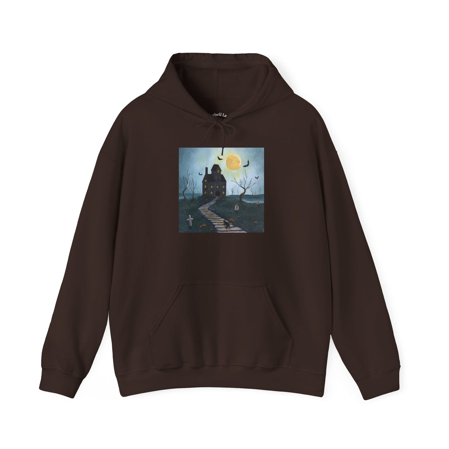 "Haunted House" Unisex Pullover Hoodie S-5XL