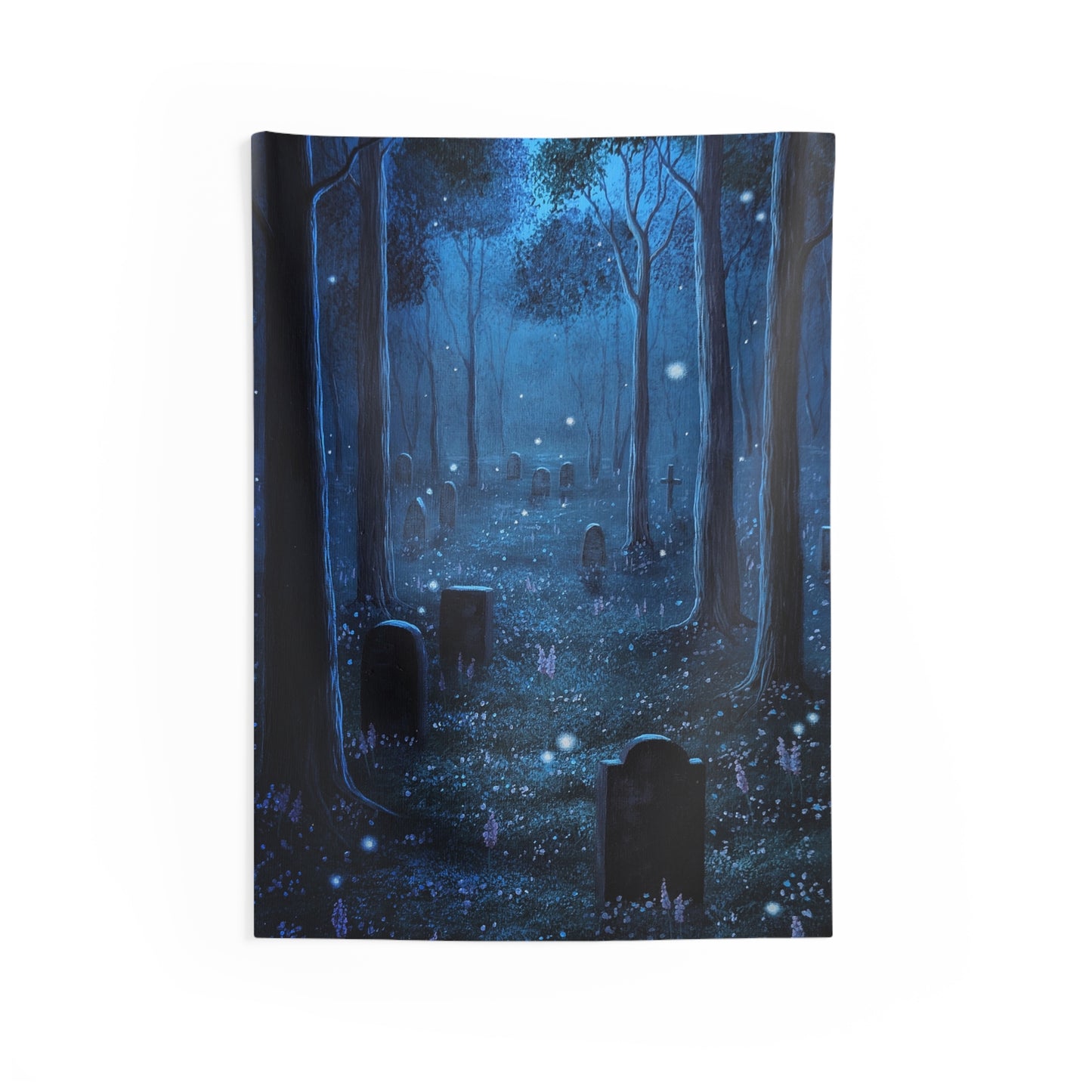 The Twilight Forest Wall Tapestry