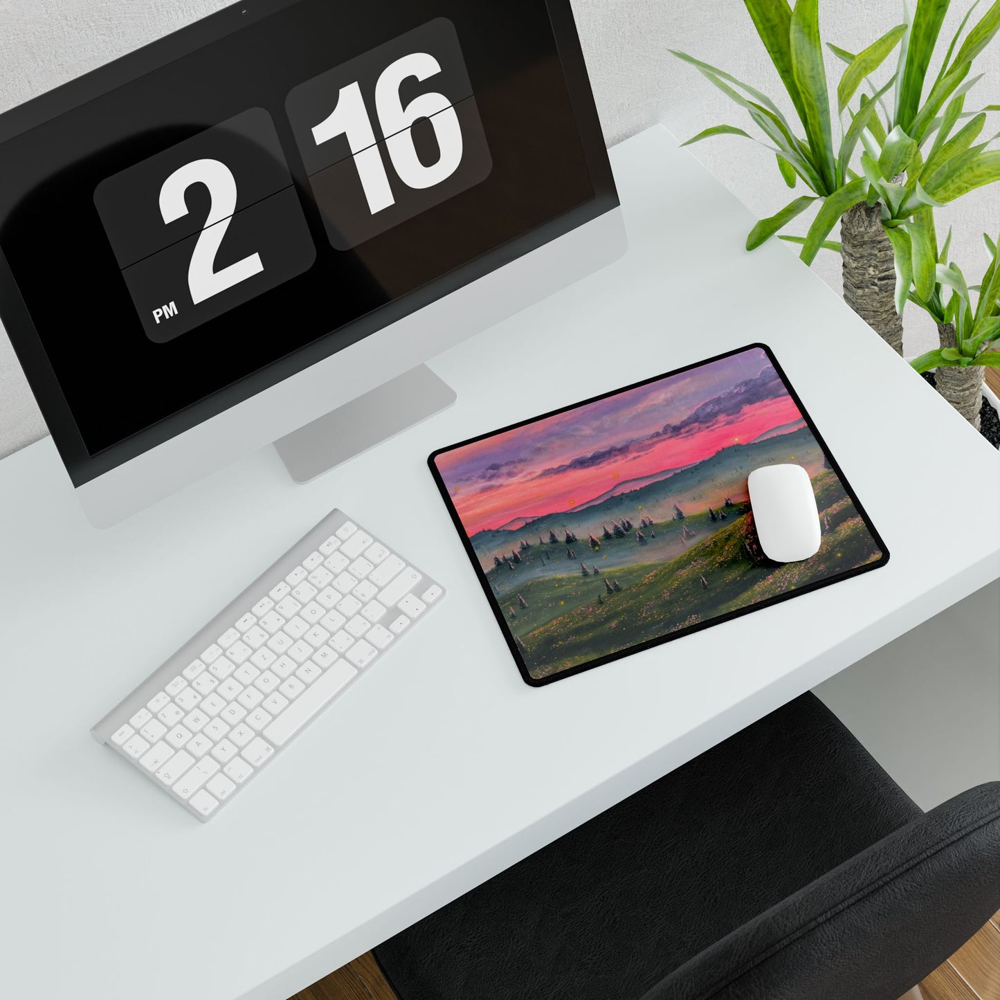 Daydreaming Computer Mouse Pads