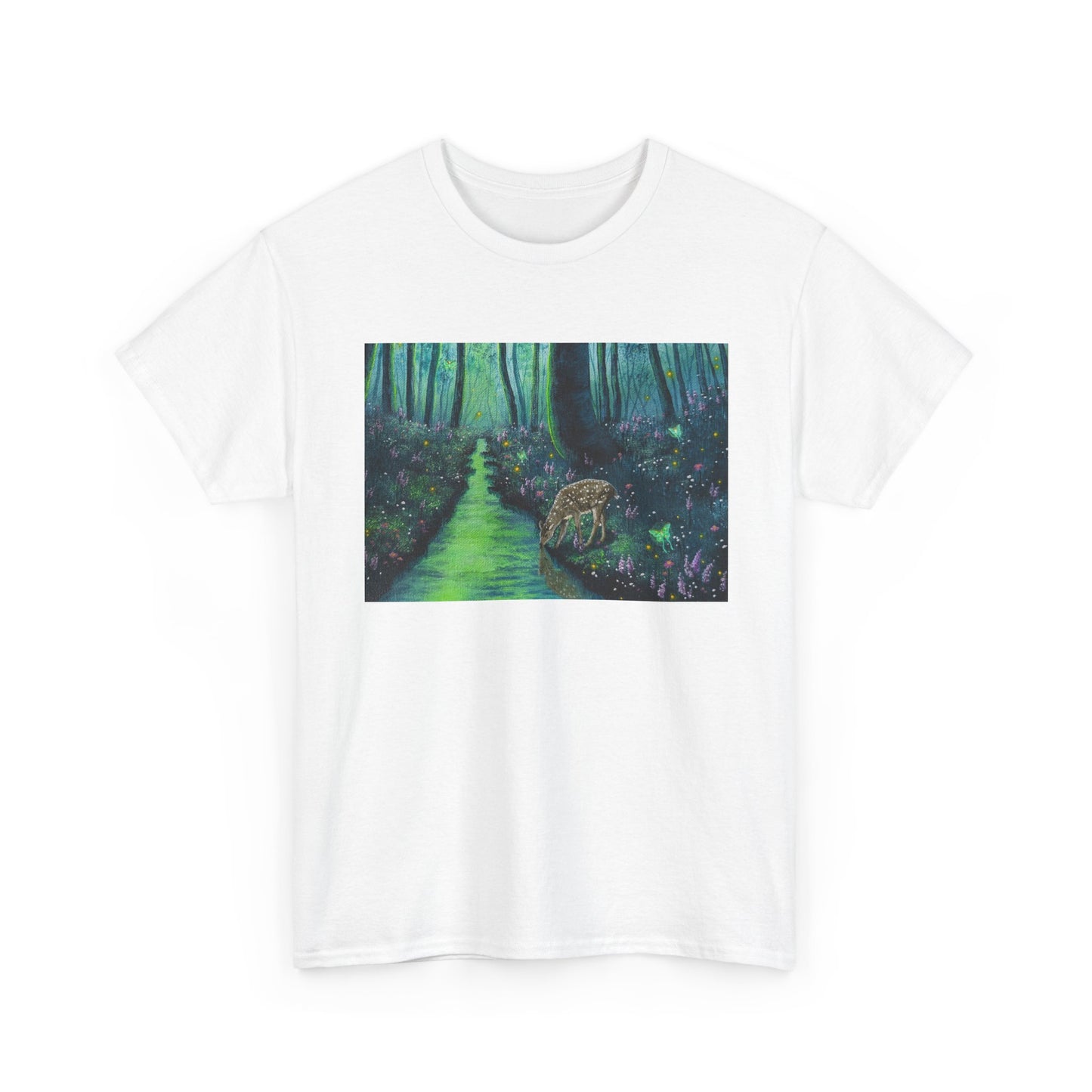 "Forest of Light" Unisex Cotton Tees S-5XL