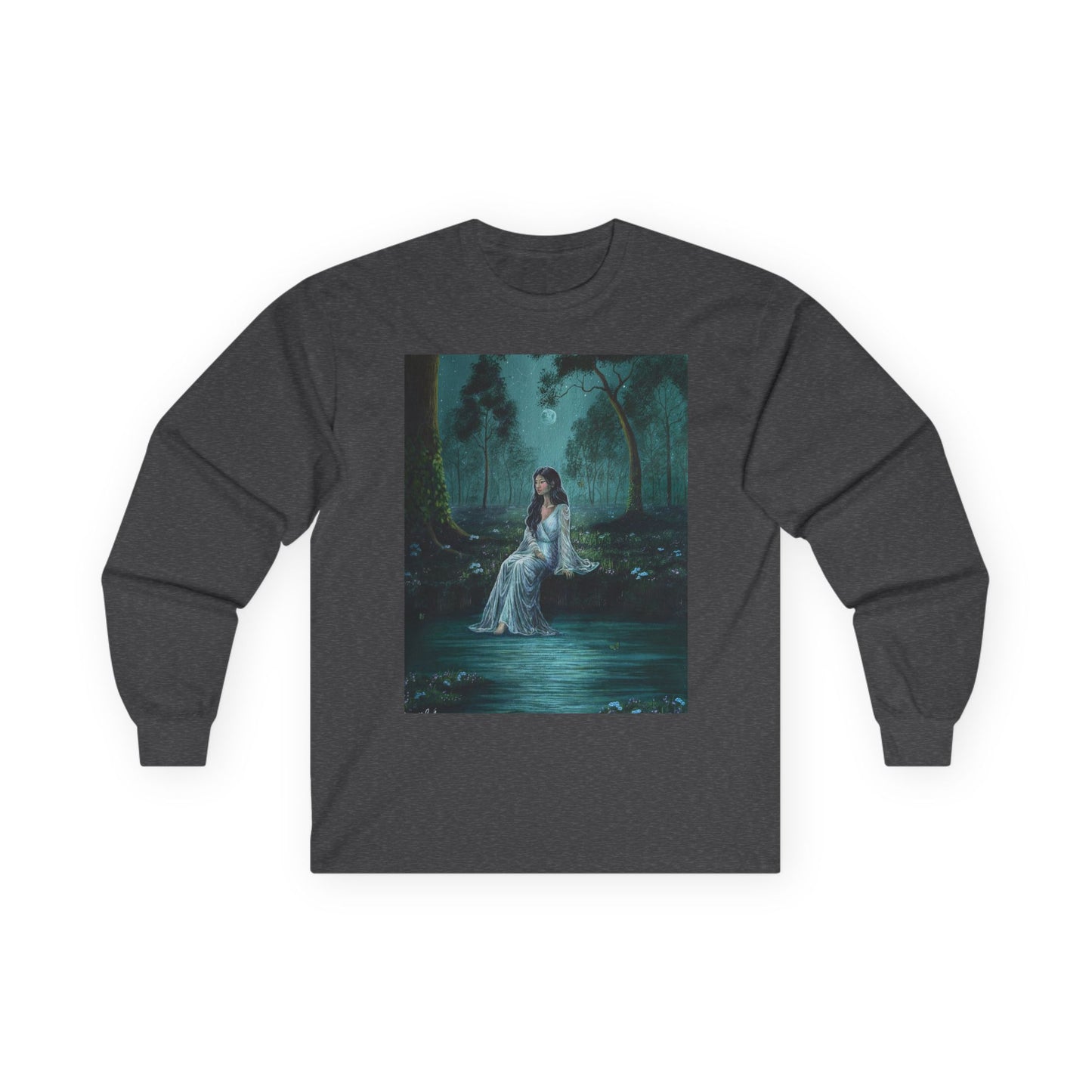 "Virgo" Unisex 100% Cotton Long Sleeve Tees S-5XL