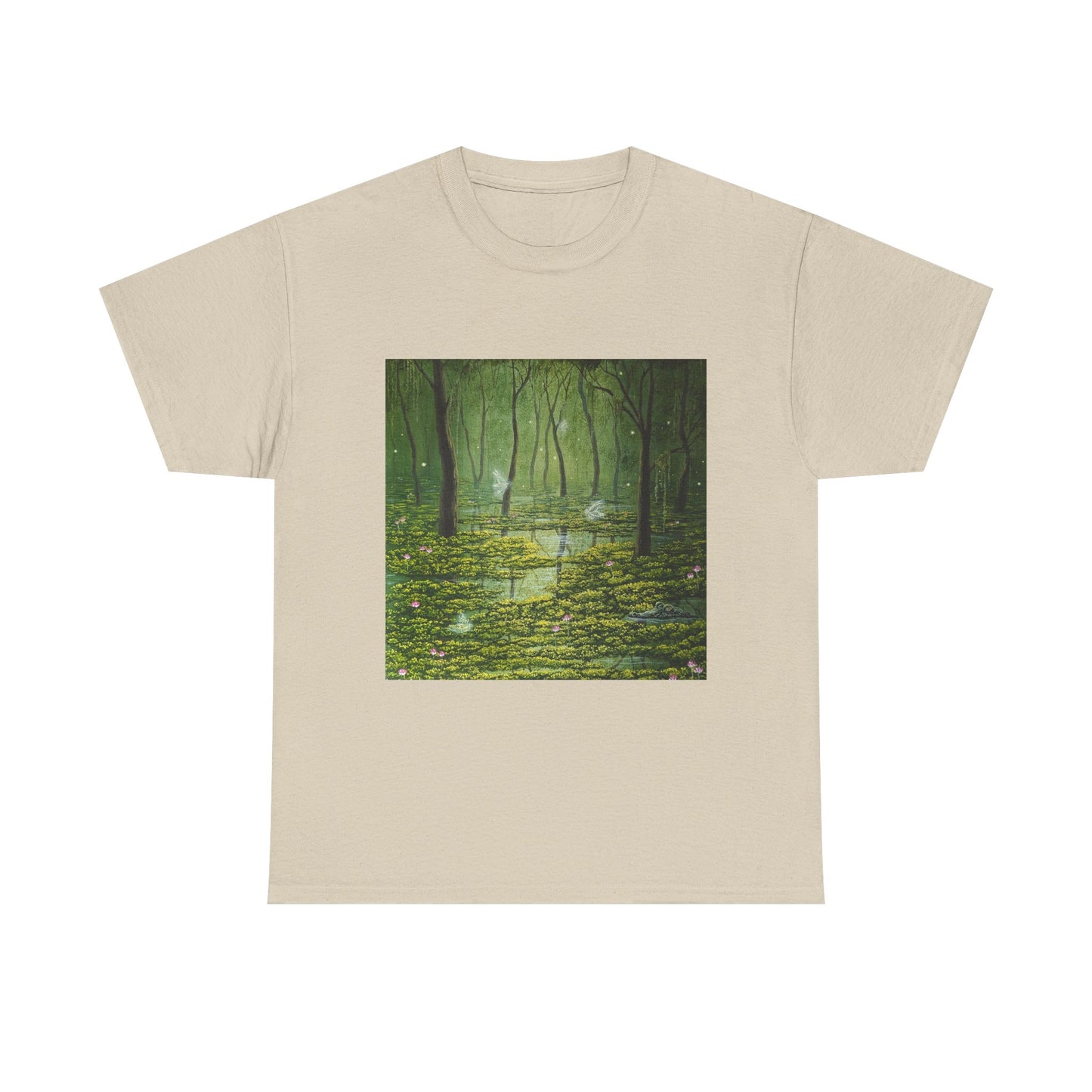 "Fairies in the Swamp" Unisex Cotton Tee