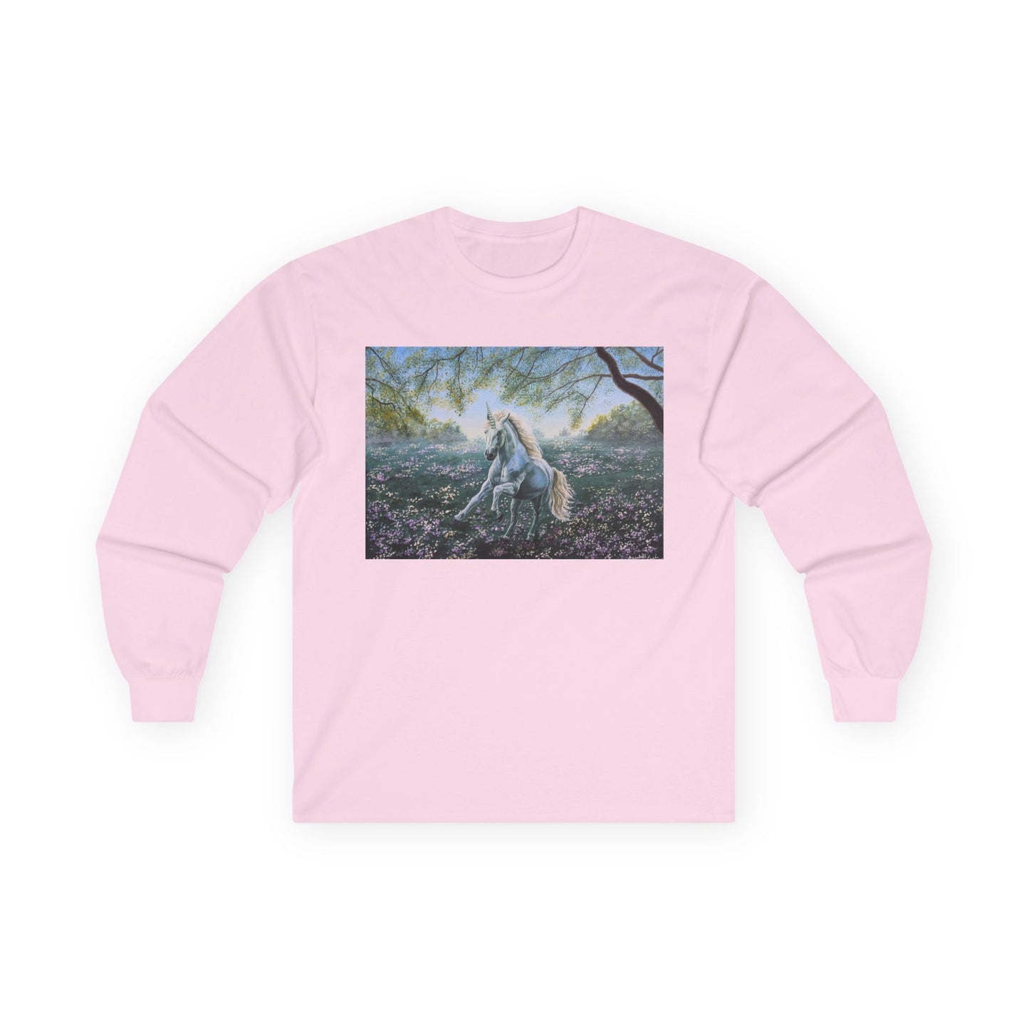 "Nostalgic Dream" Unisex 100% Cotton Long Sleeve Tees S-5XL